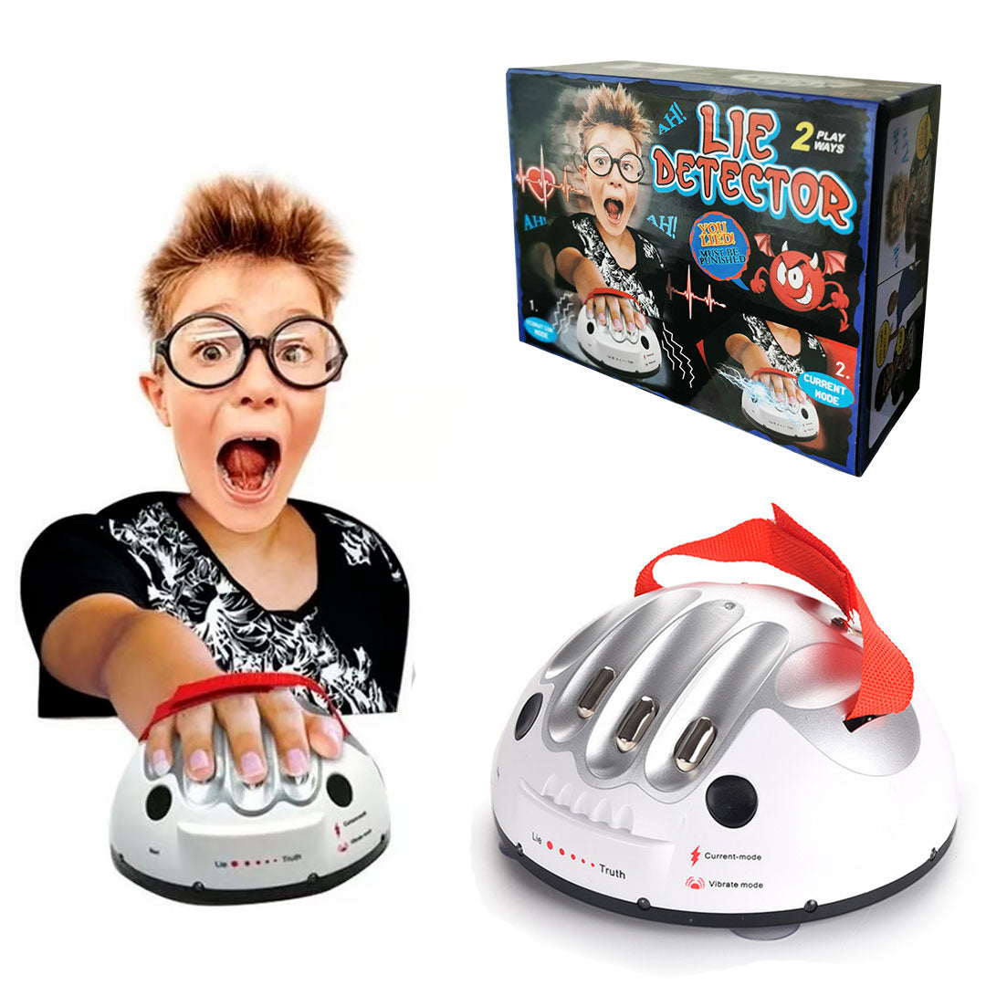 DETECTOR ALERTA DE MENTIRAS