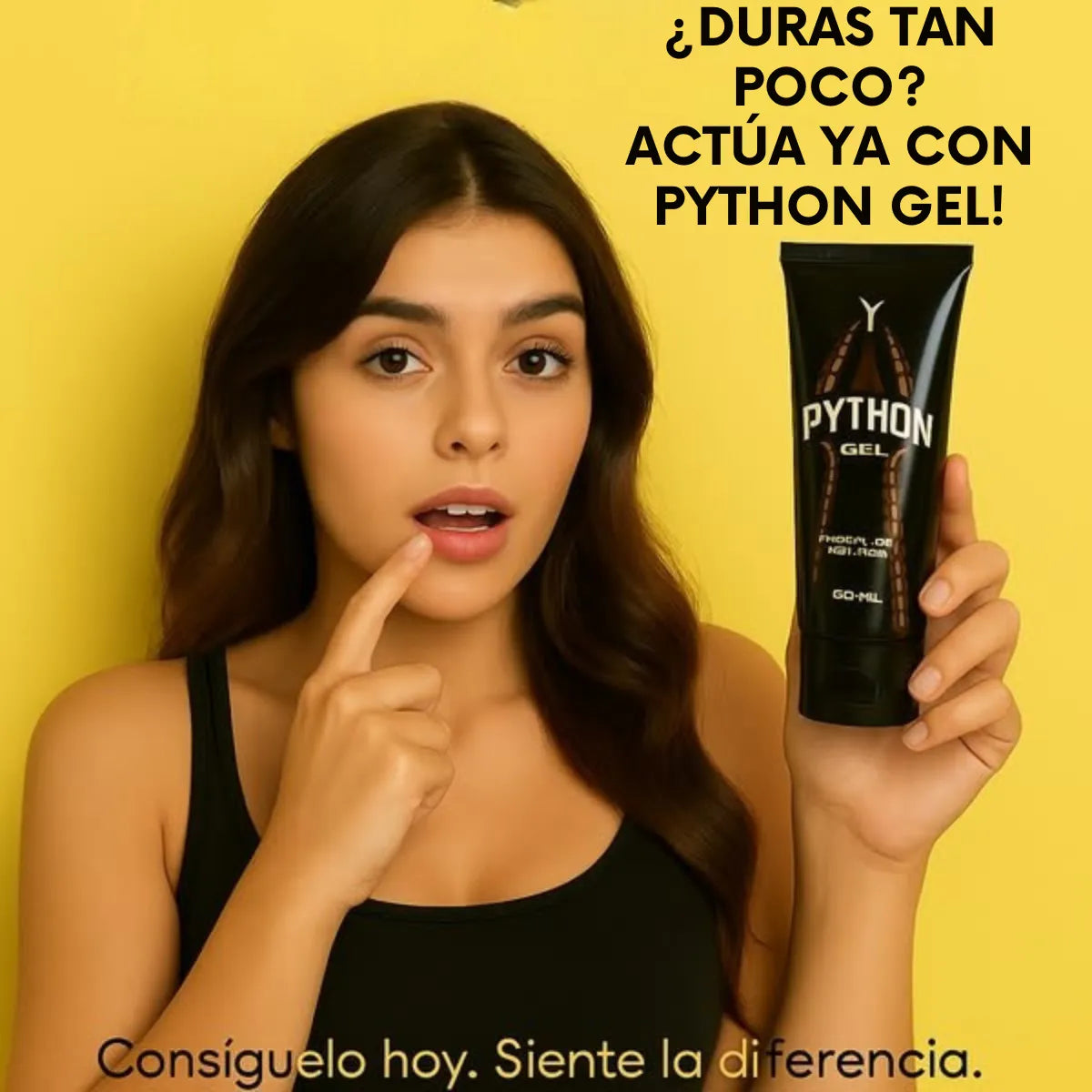 Pythongel Aumenta Grosor Del Miembro Potencia Tu Vida Sexual