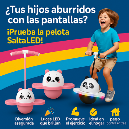 Pelota saltarina (mas energía y diversión)